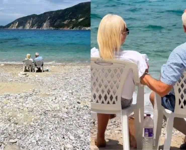 „Dacă există iubire adevărată, așa arată”. Un moment filmat pe o insulă din Grecia a devenit viral