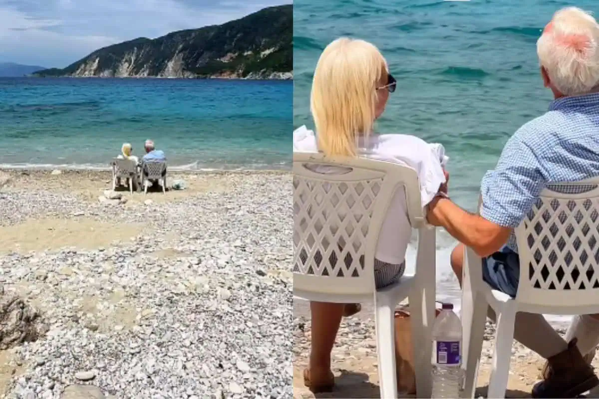 „Dacă există iubire adevărată, așa arată”. Un moment filmat pe o insulă din Grecia a devenit viral „Dacă există iubire adevărată, așa arată”. Un moment filmat pe o insulă din Grecia a devenit viral