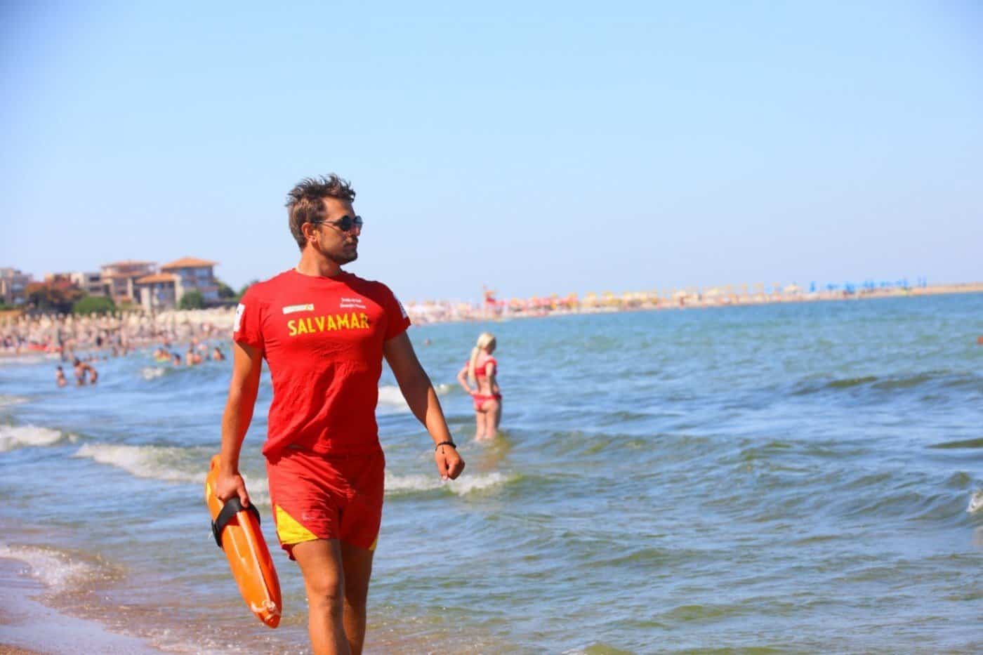 Un bărbat de origine germană a murit înecat în stațiunea Mamaia. Ce spun apropiații victimei
