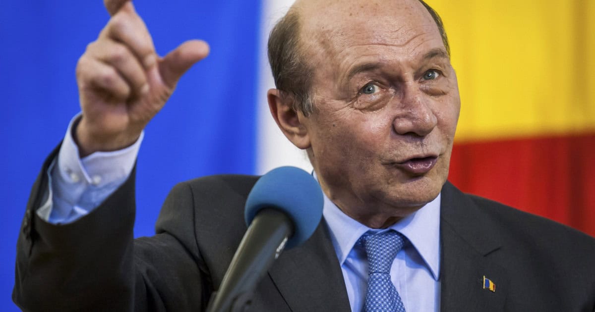 Ce crede Băsescu despre încercarea de suspendare a președintelui Dan: La cât de iresponsabili sunt politicienii, mă aștept la așa ceva