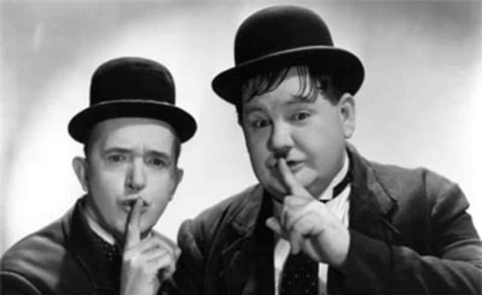 Astăzi se împlinesc 136 de ani de la nașterea lui Stan Laurel. Artistul care, alături de Oliver Hardy, a creat unul dintre cele mai iubite duo-uri din istoria filmului Astăzi se împlinesc 136 de ani de la nașterea lui Stan Laurel. Artistul care, alături de Oliver Hardy, a creat unul dintre cele mai iubite duo-uri din istoria filmului