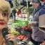 Camelia Mitoșeru, îngrozită de prețurile din piețe: „E jale, românii cumpără trei roșii și cinci cartofi!” Are două pensii: „Am cotizat 40 de ani!”