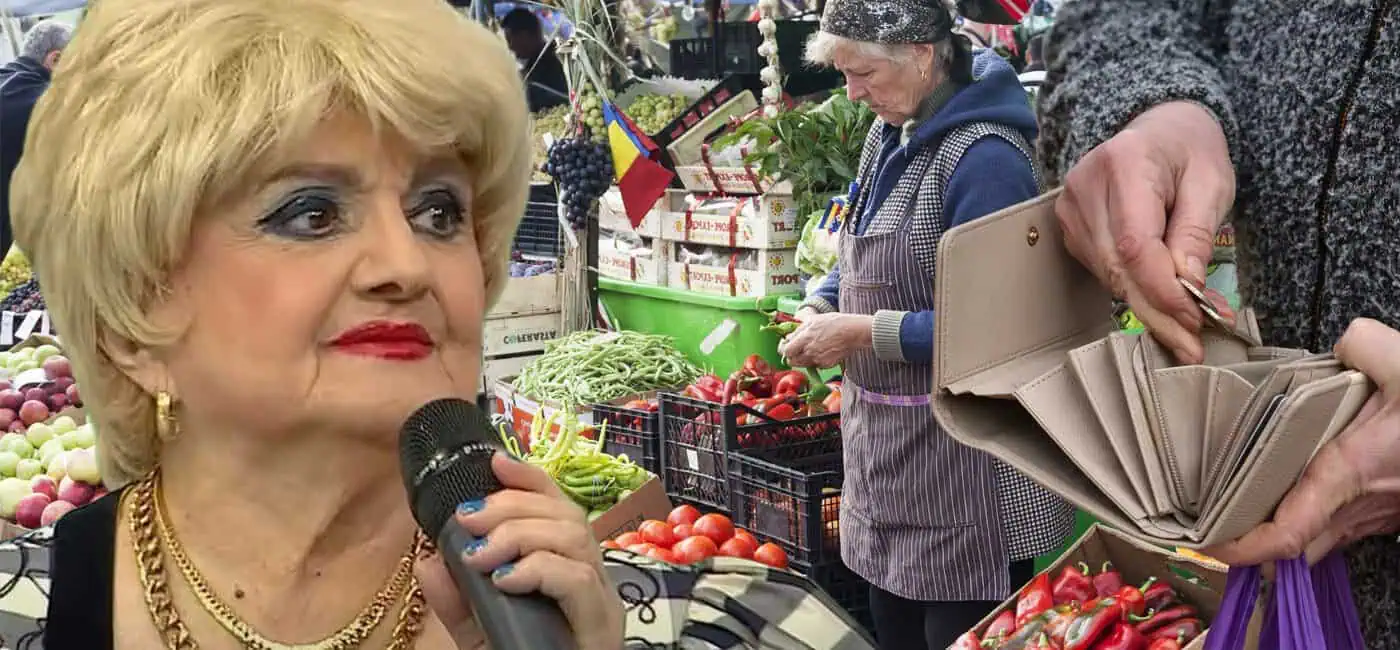 Camelia Mitoșeru, îngrozită de prețurile din piețe: „E jale, românii cumpără trei roșii și cinci cartofi!” Are două pensii: „Am cotizat 40 de ani!” Camelia Mitoșeru, îngrozită de prețurile din piețe: „E jale, românii cumpără trei roșii și cinci cartofi!” Are două pensii: „Am cotizat 40 de ani!”