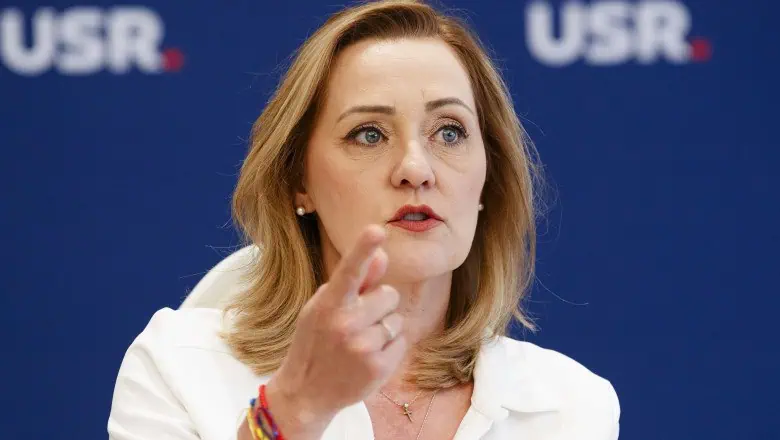 Elena Lasconi, avertisment dur pentru Nicușor Dan: „Veți fi primul președinte demis din istoria României”