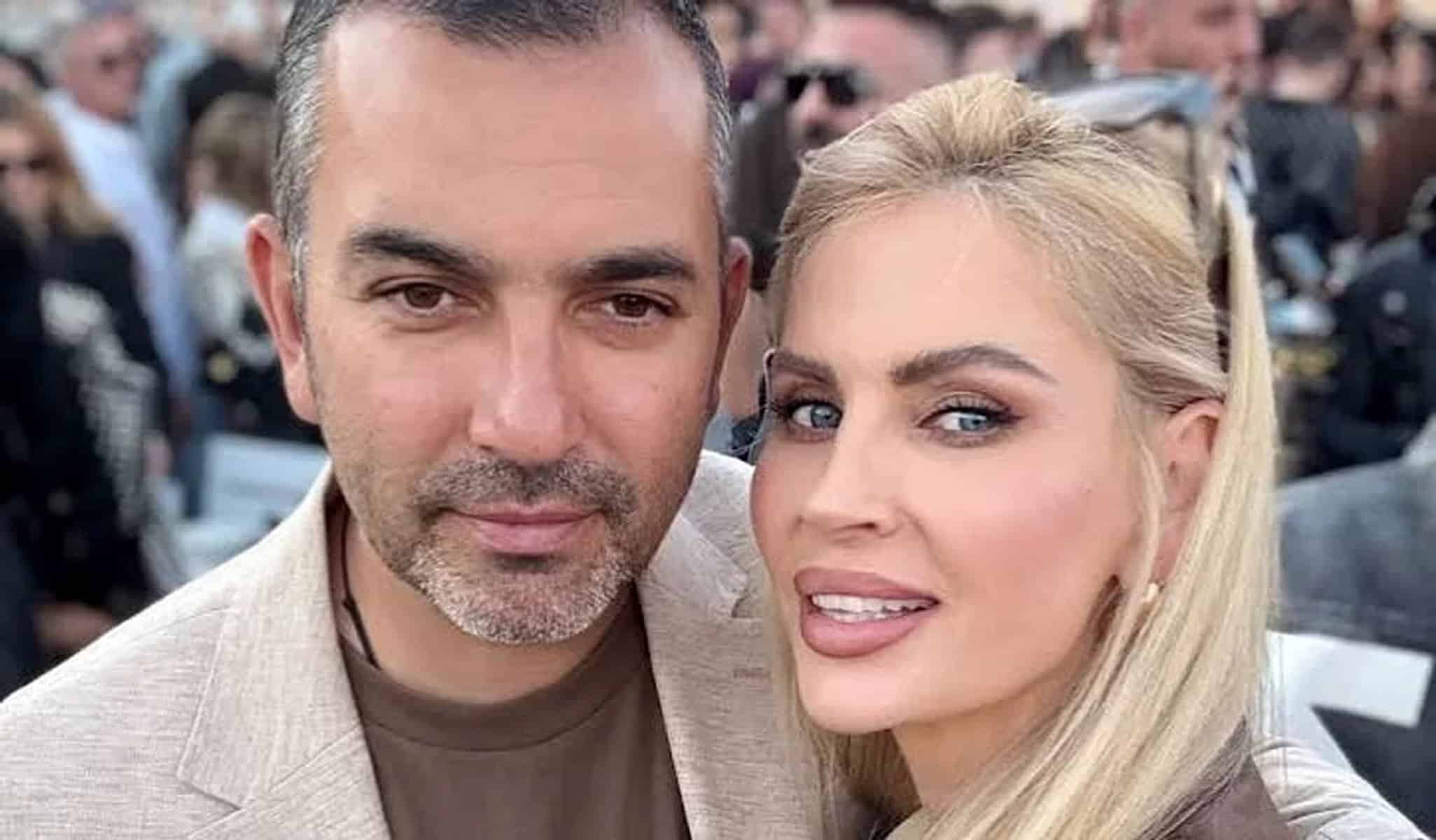 După 18 ani de căsnicie, Andreea Bănică a făcut un anunț neașteptat: „Îți mulțumesc pentru acești ani” După 18 ani de căsnicie, Andreea Bănică a făcut un anunț neașteptat: „Îți mulțumesc pentru acești ani”