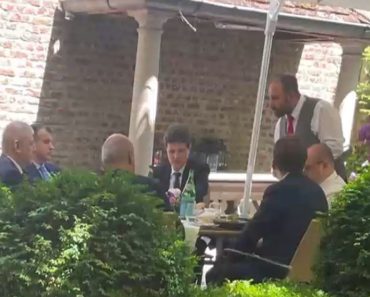 Imagine-surpriză de la Bruxelles: Cu cine s-a întâlnit Nicușor Dan înainte de Consiliul European. Reacția Administrației Prezidențiale
