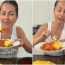Rețeta de vară a Gabrielei Cristea de ostropel cu pui și mămăligă. Are puține ingrediente și îți aduce aminte de copilărie