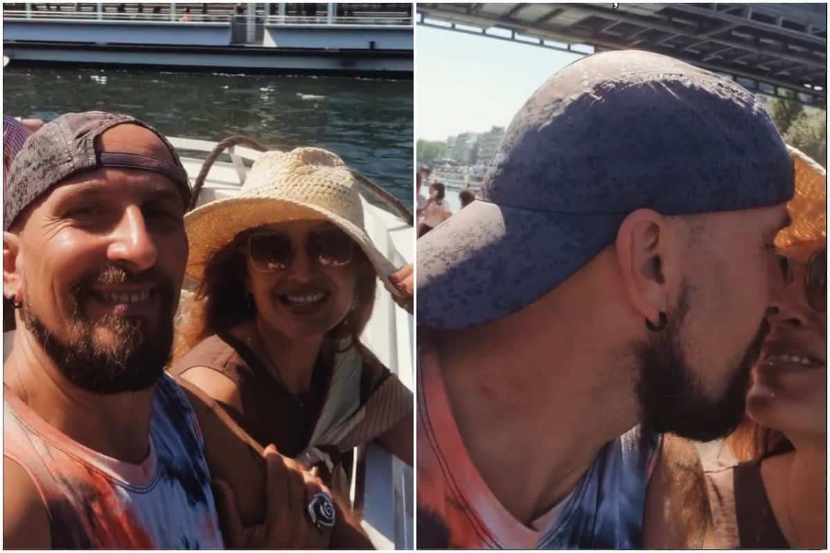 Anca Țurcașiu, imagini de excepție alături de partenerul ei, din vacanță. Cum s-au pozat în Paris: „Pentru tine, iubirea mea” Anca Țurcașiu, imagini de excepție alături de partenerul ei, din vacanță. Cum s-au pozat în Paris: „Pentru tine, iubirea mea”