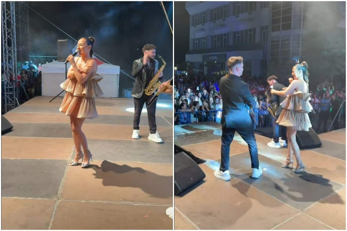 Motivul pentru care Vlăduța Lupău și-a întrerupt concertul de la Rovinari. De ce nu a mai putut continua show-ul Motivul pentru care Vlăduța Lupău și-a întrerupt concertul de la Rovinari. De ce nu a mai putut continua show-ul