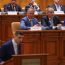 Guvernul Veștea, susținut de PSD și puciștii liberali, a picat la vot în Parlament. Decizia AUR a schimbat rezultatul meciului