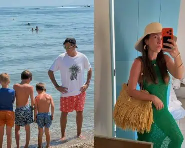 Adela Popescu și Radu Vâlcan, vacanță de vis în Grecia alături de cei trei copii. Fotografiile care au impresionat fanii