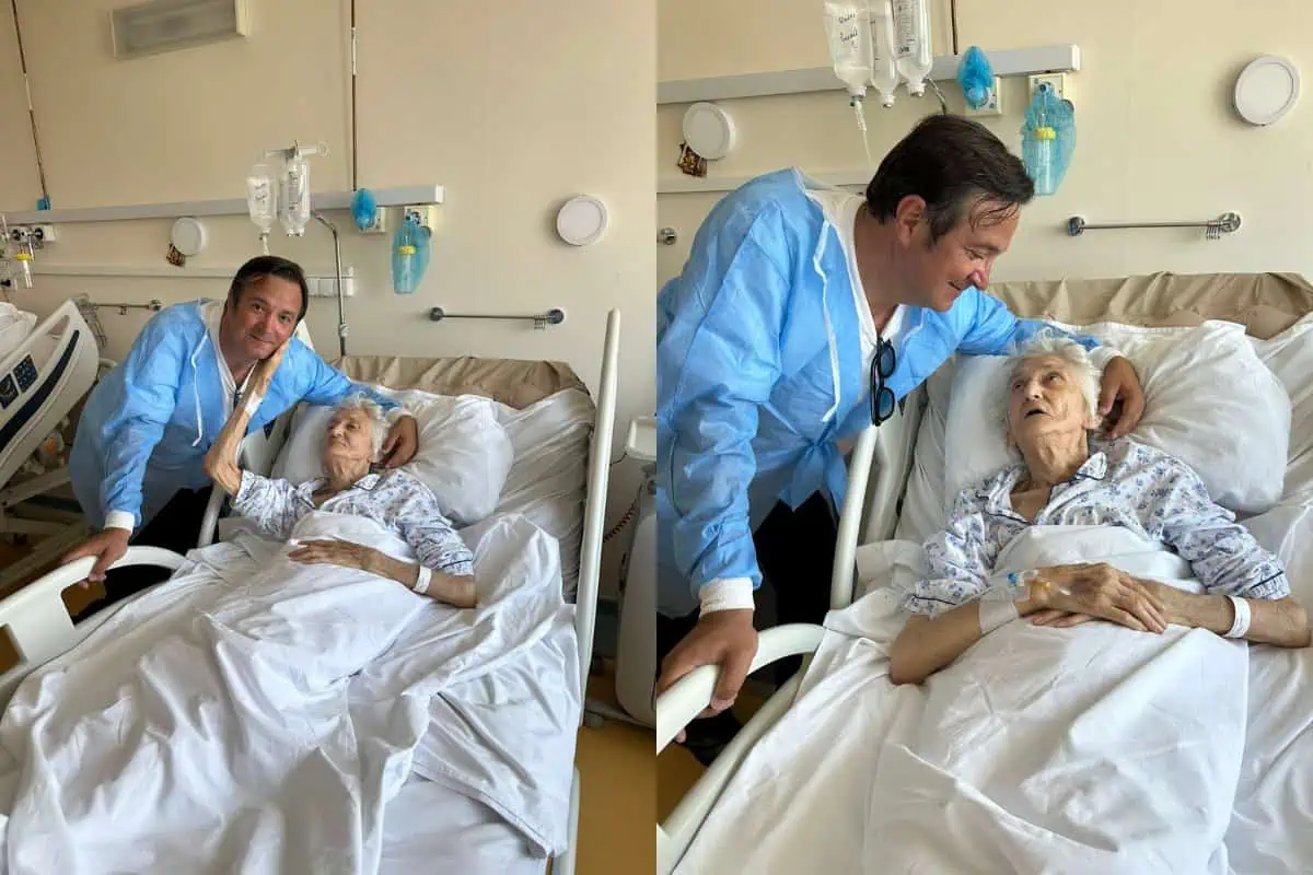 Daniel Buzdugan, momente grele după ce mama sa a suferit un AVC: „A urmat o noapte nesfârșită, pe holurile spitalelor” Daniel Buzdugan, momente grele după ce mama sa a suferit un AVC: „A urmat o noapte nesfârșită, pe holurile spitalelor”