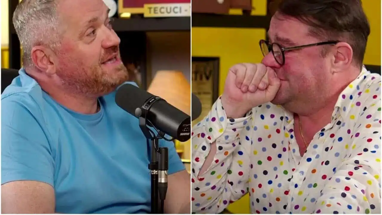 Andrei Duban, în lacrimi în podcastul lui Cătălin Oprișan. Ce l-a făcut să plângă: „Nu cred așa ceva! Dar nimeni nu știe asta. De unde Doamne iartă-mă…”