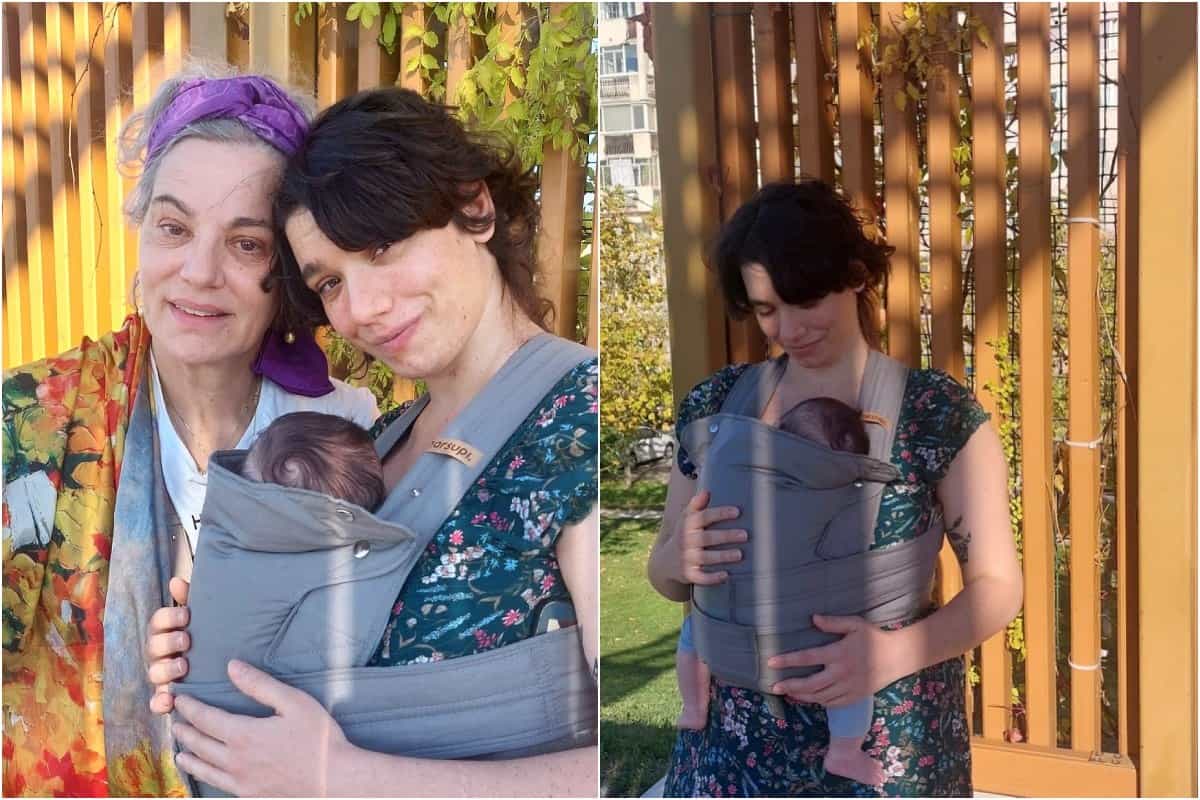 Cabiria Morgenstern, acuzată că cerșește lucruri pentru bebelușul ei. Cum a reacționat fiica celebrei actrițe. „Mi se pare absolut normal”