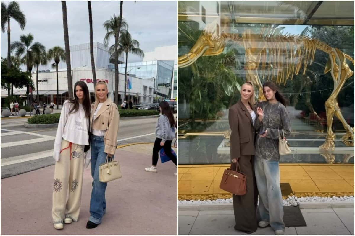 Fiica cea mare a Anamariei Prodan a făcut senzație în costum de baie. Rebecca a fugit în vacanță cu iubitul ei