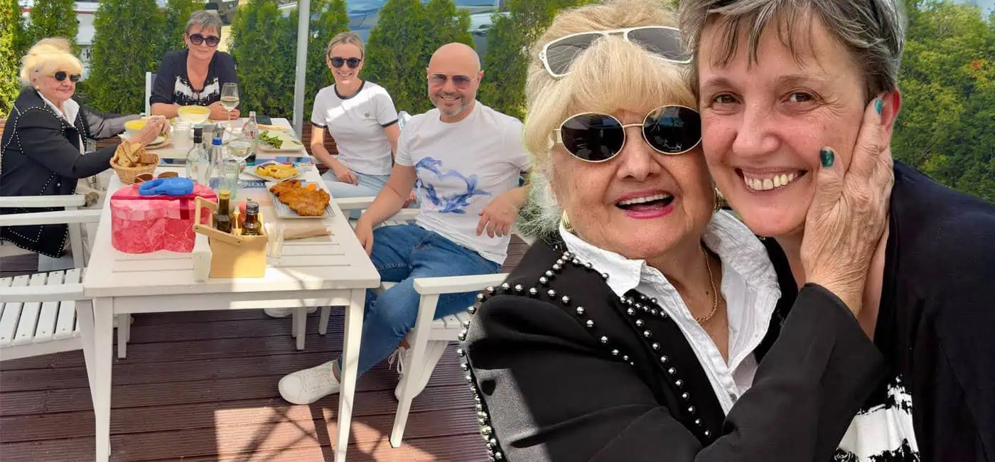 Ea a mama soacră din Italia a lui Mihai Mitoșeru: „Când cuscrele se înțeleg suntem și noi fericiți.” Cum o răsfață pe Camelia Mitoșeru?