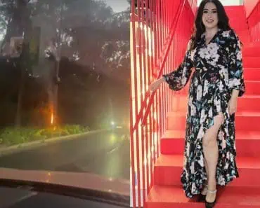 Oana Roman, blocată de polițiști în trafic din cauza unui stâlp în flăcări! Detaliile incidentului bizar: „I-am întrebat de ce nu caută extinctoare”