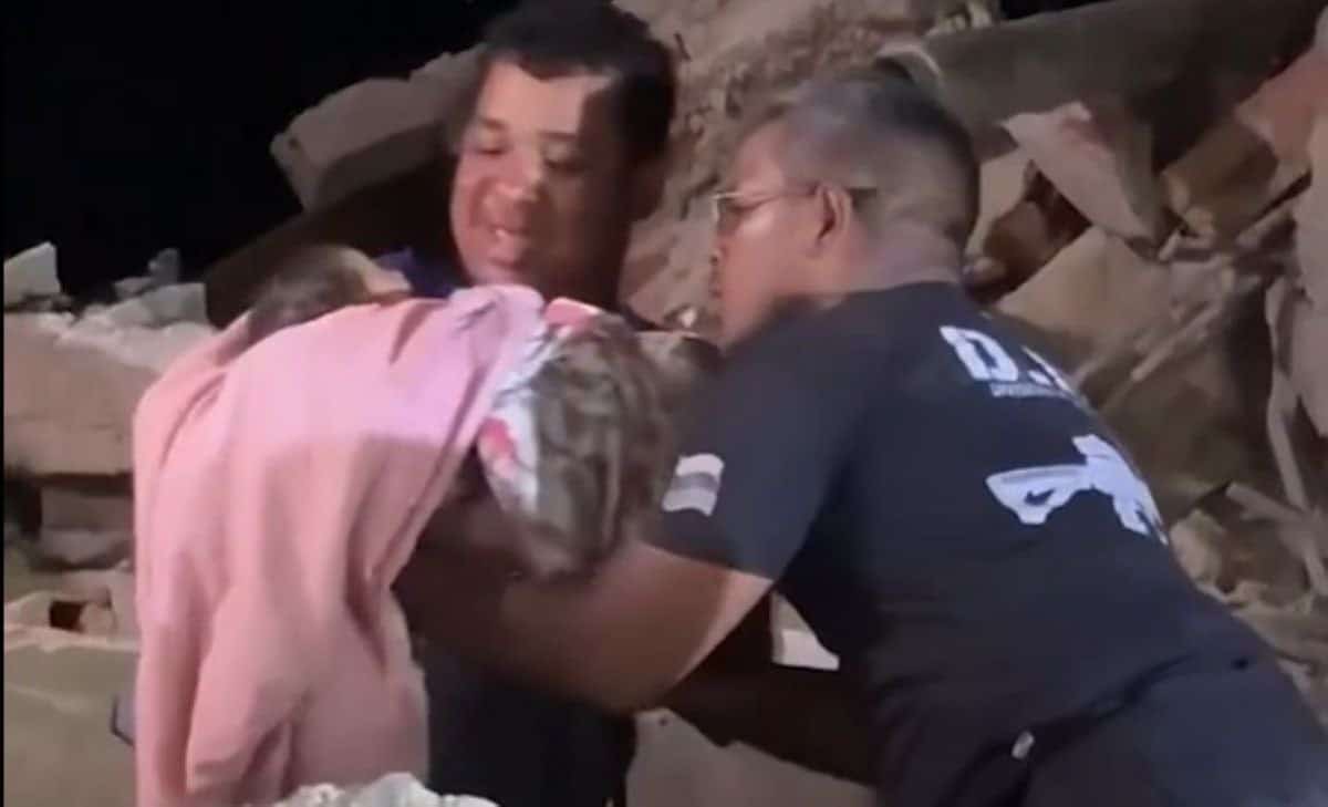 Miracol după cutremurele din Venezuela! Un bebeluș de doar 18 zile a rezistat 32 de ore sub dărâmături. Ce s-a întâmplat cu mama lui