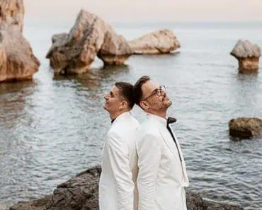 Max Raileanu și George Popescu și-au unit destinele în Grecia. „Genul acela de fericire care nu are nevoie de explicații”