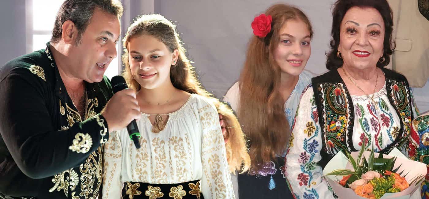 A rupt internetul, la numai 16 ani! Fiica lui Ionuț Dolănescu și-a moștenit bunica: „Are vocea Mariei Ciobanu!”. Piesa îți dă fiori