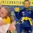 Matilda, fiica lui Cătălin Zmărăndescu, a dat lovitura în Spania! A câștigat două titluri de campion mondial la Brazilian Jujitsu! „Este sufletul echipei”