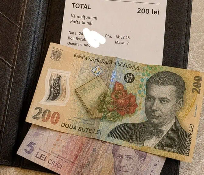 Ce bacșiș a lăsat un român la un restaurant din Vama Veche. Nota de plată a fost 200 de lei: „Moda asta cu tips-ul ar trebui să se termine”