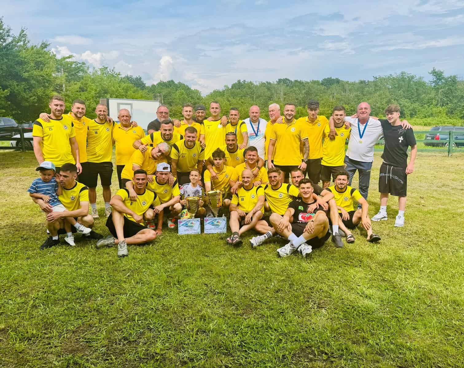 Campioana din comună! Progresul Drăgănești a “progresat” în Liga a 3-a! Campioana din comună! Progresul Drăgănești a “progresat” în Liga a 3-a!