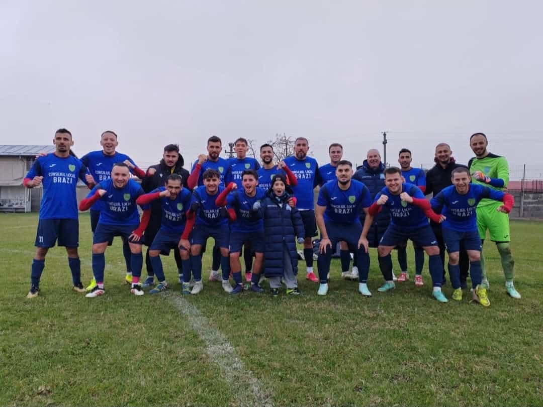 Echipa de fotbal CS NESERIOZITATE Brazi