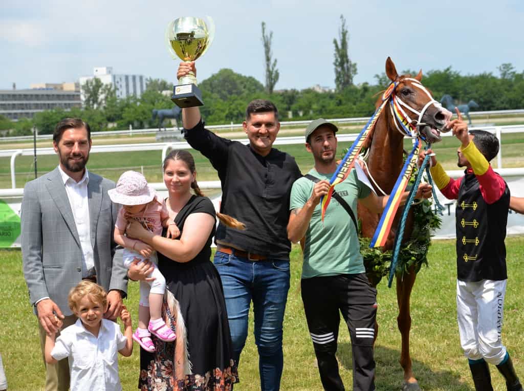 Derbiul de Galop are același câștigător ca sezonul trecut