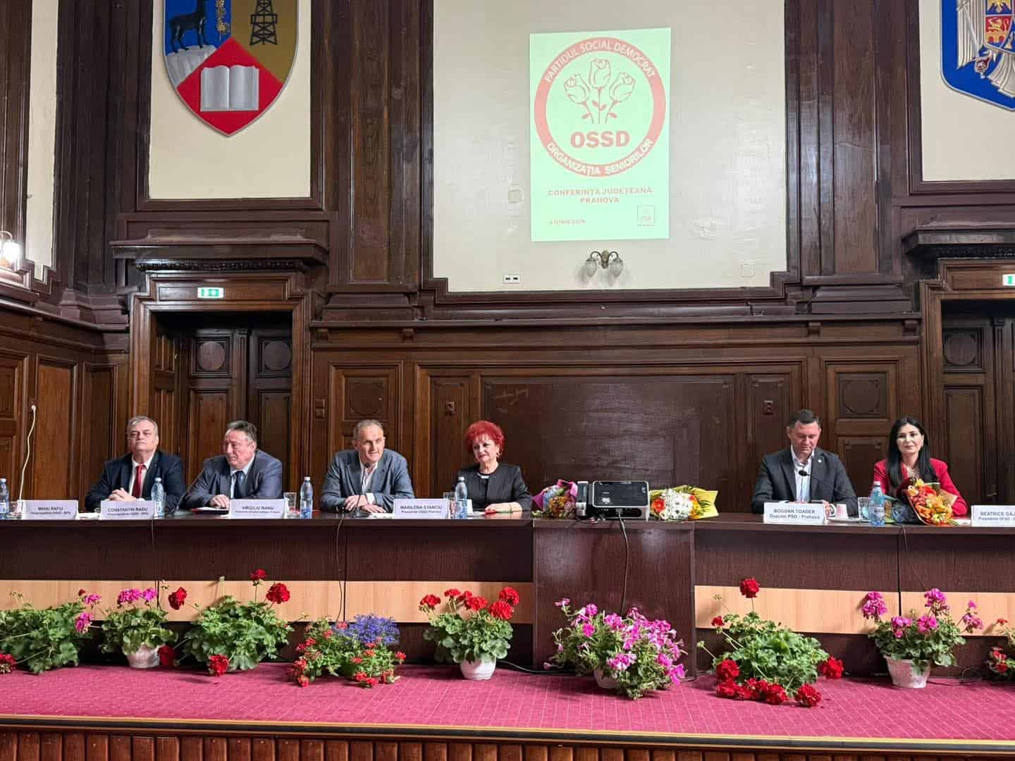 Marilena Stanciu, aleasă președinte al OSSD Prahova. Seniorii, chemați să aibă un rol activ în comunitate