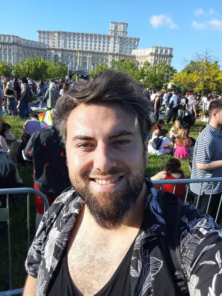​Liderul partidului primarului Mihai Polițeanu, mesaj de susținere pentru comunitatea LGBT la Bucharest PRIDE 2026