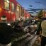 La un pas de tragedie! O mașină a fost lovită de tren la Blejoi