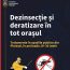 Vineri începe dezinsecția în Ploiești. Vezi aici programul