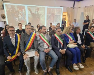 Prințesa Maria Balsa și vinurile prahovene, în prim-plan la Acerenza. Un nou capitol al proiectului „Dimensiunea Europeană a lui Vlad Țepeș”