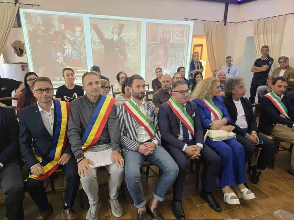Prințesa Maria Balsa și vinurile prahovene, în prim-plan la Acerenza. Un nou capitol al proiectului „Dimensiunea Europeană a lui Vlad Țepeș”
