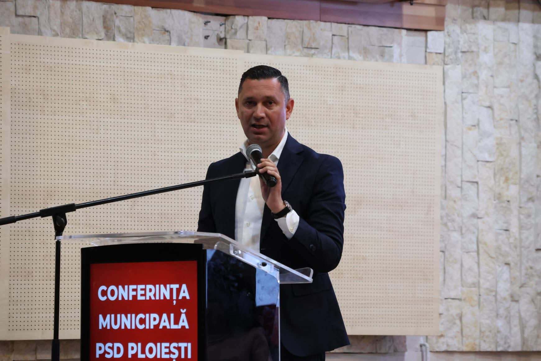 Bogdan Toader, reconfirmat la conducerea PSD Ploiești: „Politica are valoare doar când produce rezultate pentru oameni”