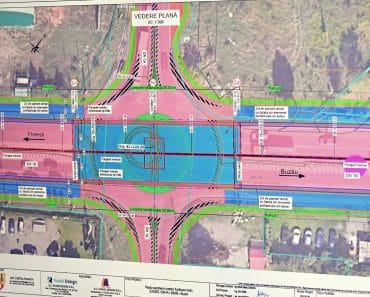 CJ Prahova pregătește un pasaj suprateran la ieșirea din Ploiești spre Bucov pentru fluidizarea traficului