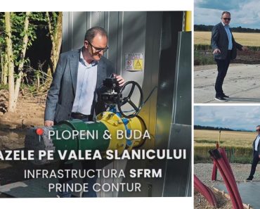 Virgil Nanu: Lucrările la două obiective strategice din infrastructura de gaze a Prahovei avansează conform planului