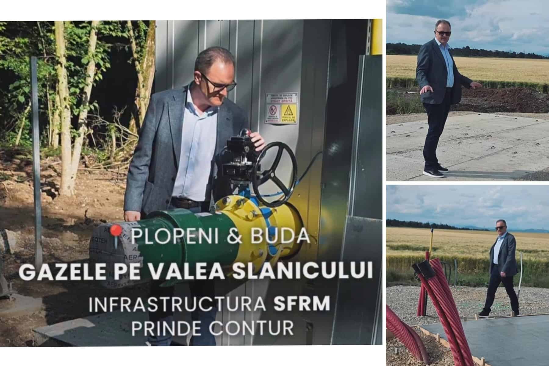 Virgil Nanu: Lucrările la două obiective strategice din infrastructura de gaze a Prahovei avansează conform planului