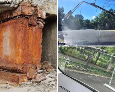 Pică orașul pe noi, în timp ce administrația Polițeanu organizează drifturi și paranghelii! Podul de la Sud stă să se prăbușească, iar stâlpii de telegraf au început să cadă peste mașini! Pică orașul pe noi, în timp ce administrația Polițeanu organizează drifturi și paranghelii! Podul de la Sud stă să se prăbușească, iar stâlpii de telegraf au început să cadă peste mașini!