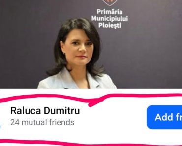 Încă o minciună a consilierilor lui Polițeanu. Raluca Dumitru a negat că știe de mesajul pro-LGBT al președintelui Mișcarea Noi, ploieștenii, deși îi dăduse „Like” la postarea „Pride” de pe Facebook