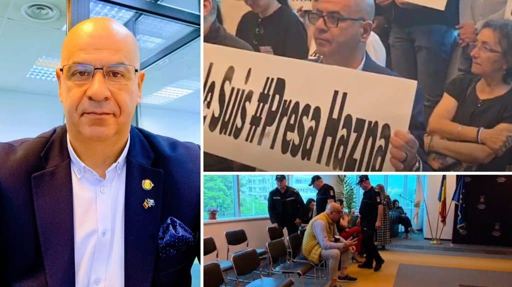Cui îi e frică de activistul civic Gerard Georgescu și care sunt motivele pentru care Polițeanu îl vrea eliminat?