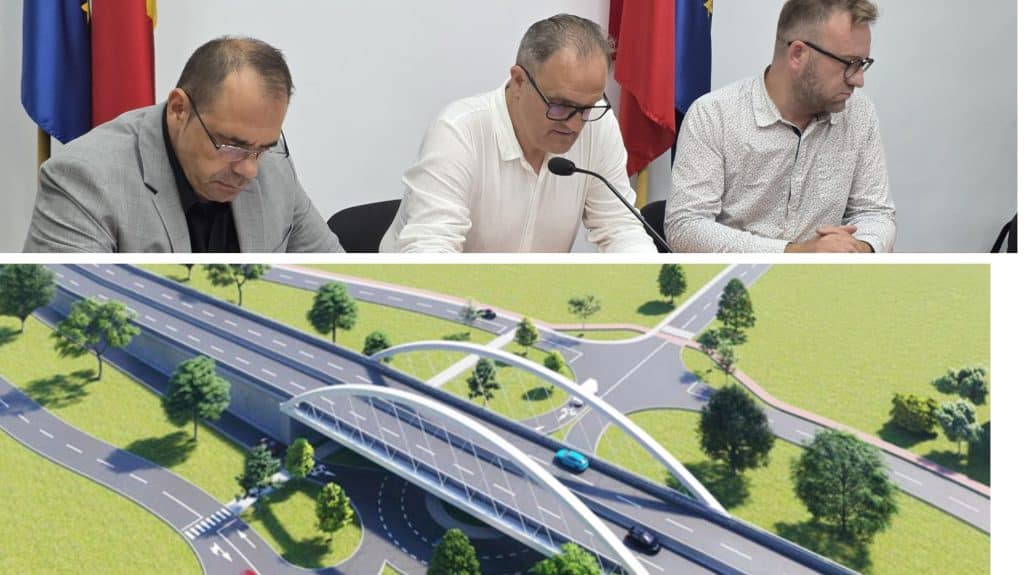 CJ Prahova a aprobat încheierea acordului de parteneriat cu CNAIR pentru realizarea pasajului de la Strejnic