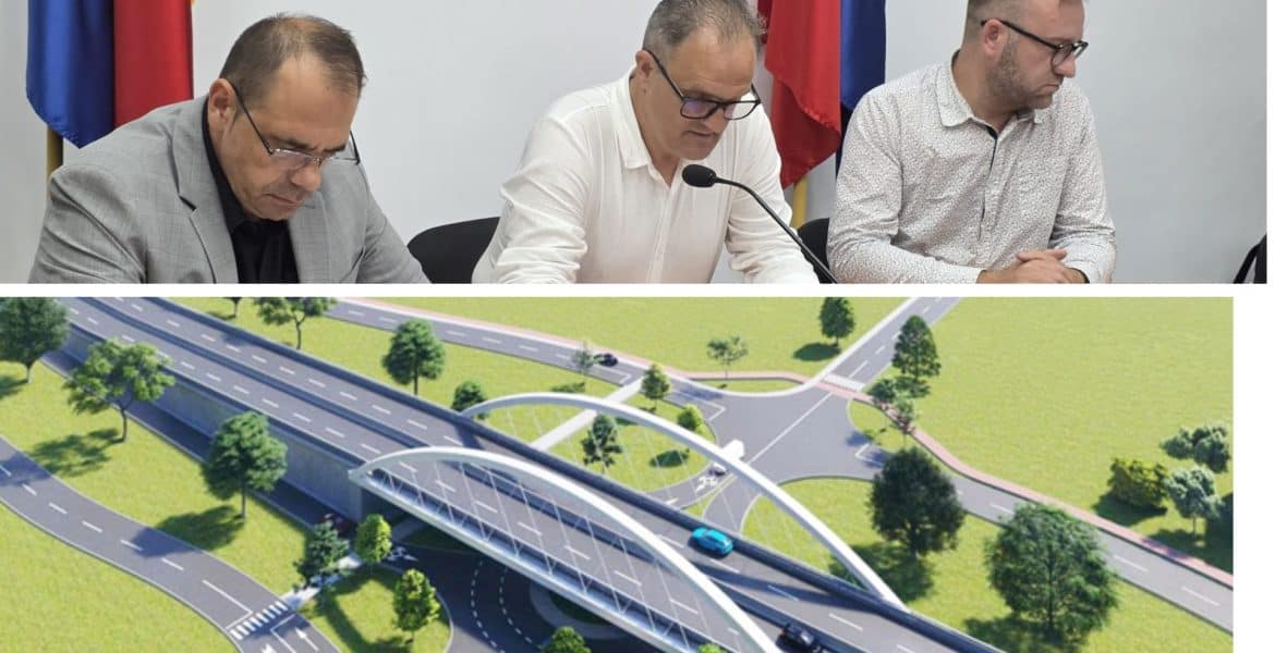 CJ Prahova a aprobat încheierea acordului de parteneriat cu CNAIR pentru realizarea pasajului de la Strejnic