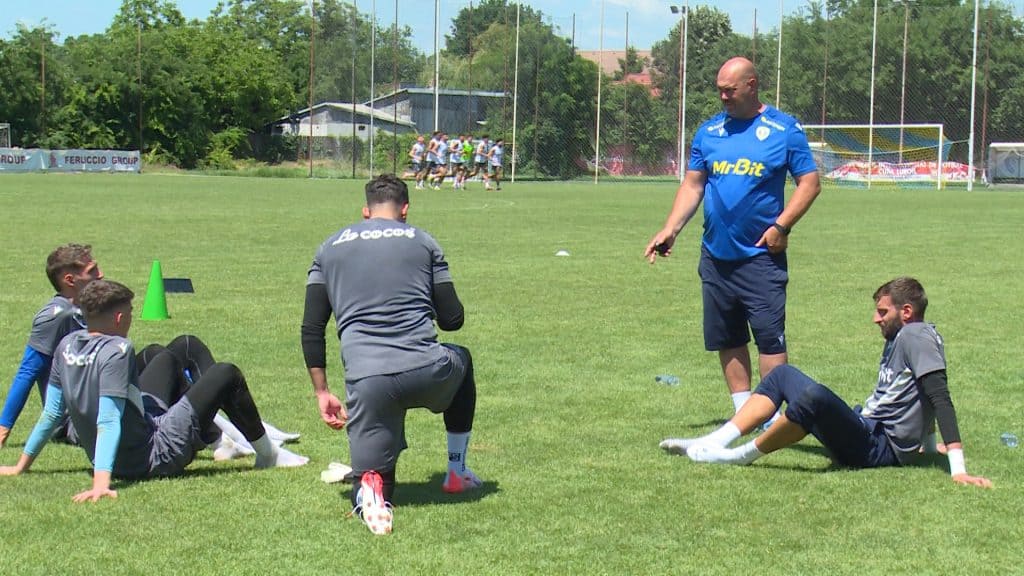 Zima a făcut primul antrenament cu Petrolul. Echipa are și un nutriționist!