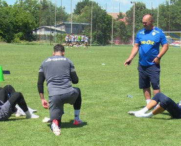 Zima a făcut primul antrenament cu Petrolul. Echipa are și un nutriționist!