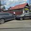 Accident in Ploiesti, in spatele Hotelului Prahova. Doua masini implicate