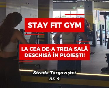 Stay Fit Gym își extinde prezența în Ploiești: Ce aduce nou cea de-a treia sală Stay Fit Gym deschisă în oraș Stay Fit Gym își extinde prezența în Ploiești: Ce aduce nou cea de-a treia sală Stay Fit Gym deschisă în oraș