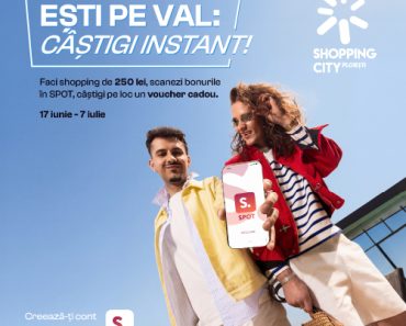 Premii și surprize vara aceasta la Shopping City Ploiești