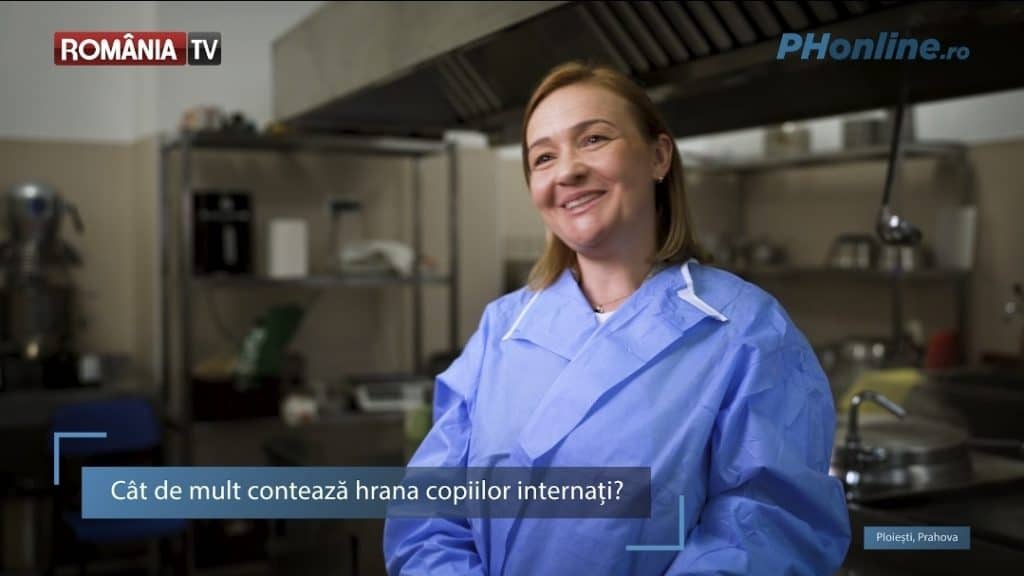 Din Grijă pentru Copii: Victoria Olteanu vorbește despre renovarea blocului alimentar al Spitalului de Pediatrie